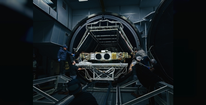 K2, uzayda veri merkezi inşa etmek için güçlü uydusunu fırlatmaya hazırlanıyor