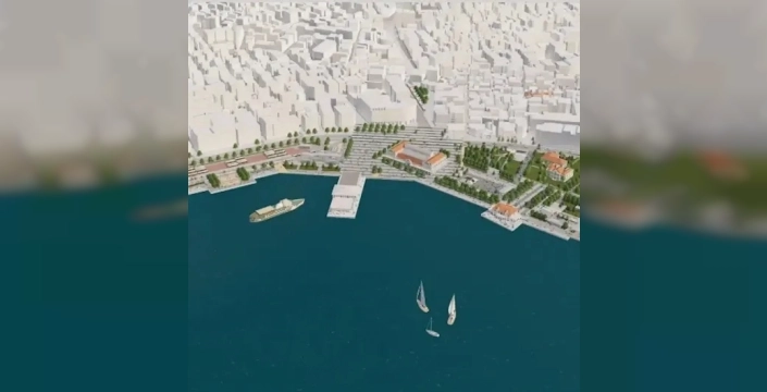 Kadıköy rıhtım projesinde cami inşası için hukuki engeller kalktı