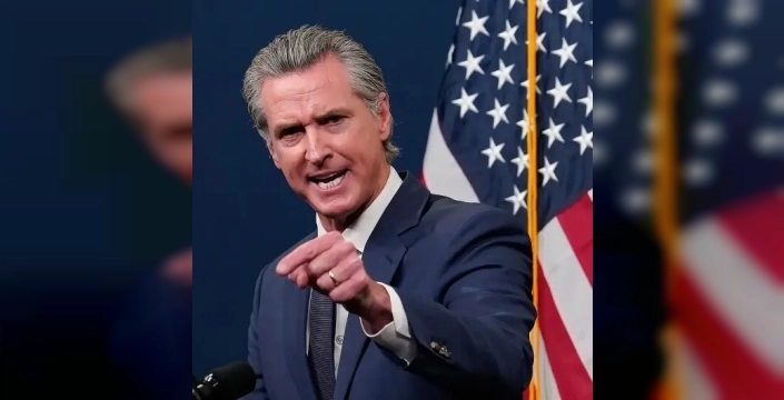 Kaliforniya Valisi Newsom'dan şok eden Trump ve Netanyahu eleştirisi: 'Bizi bu desteği sorgulatıyorlar