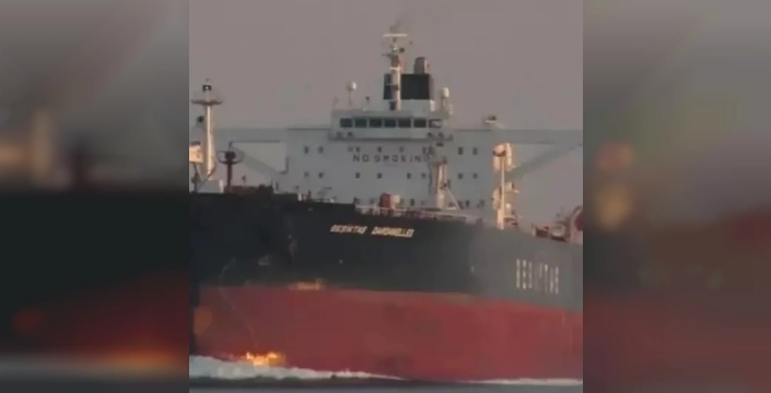 Karadeniz'de Türk tankerine korkunç saldırı: İnsansız deniz aracı hedef aldı!