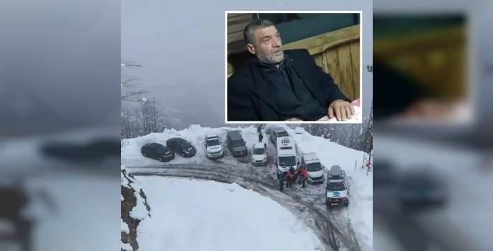 Kaybolan Abdul Yazgan, 4 gün sonra sağ olarak bulundu