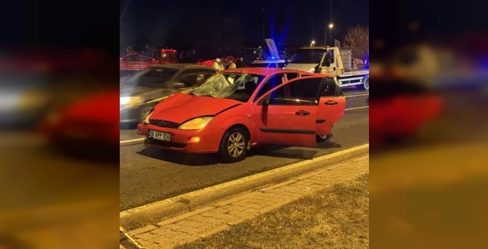 Kayseri'de trajik kaza: Yolun karşısına geçmek isteyen kadın hayatını kaybetti