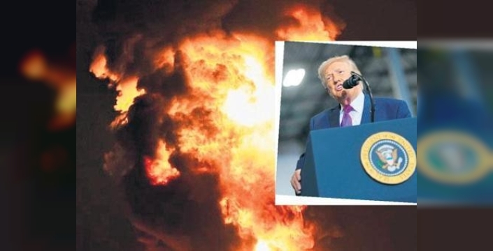 Körfez'de Alevler Yükseliyor: İran ve ABD Gerilimi Gemileri Vuruyor, Yangınlar Körfezi Sarmış Durumda!