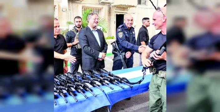 Kudüs'te şok gelişme: Yahudilere silahlanma izni!