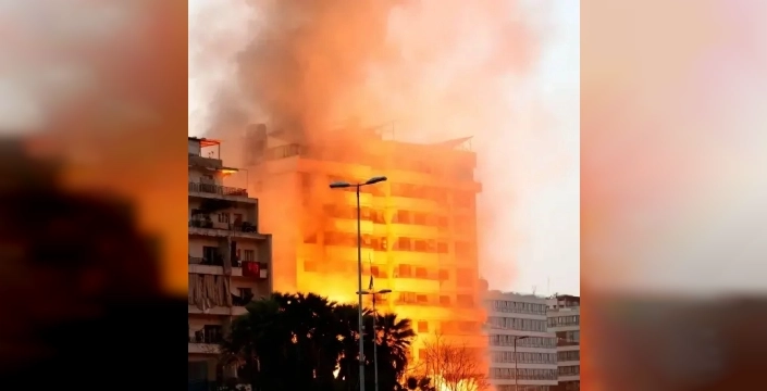 Lübnan'da İsrail saldırıları: 4'ü çocuk 14 kişi hayatını kaybetti