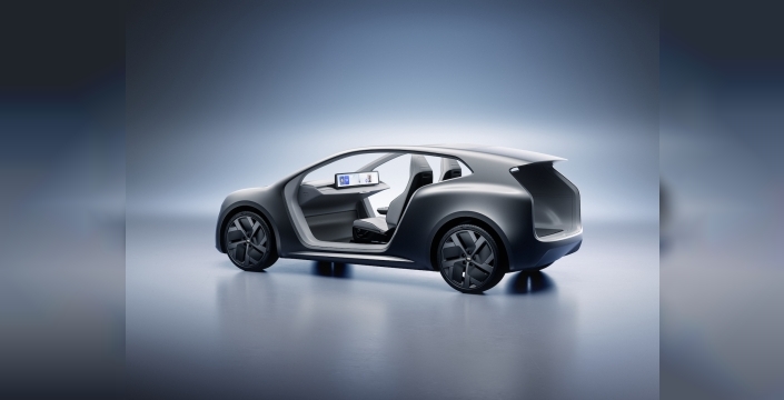 Lucid Motors, 'Lunar' adlı robotaksi konseptini tanıttı ve Uber ile işbirliğini duyurdu