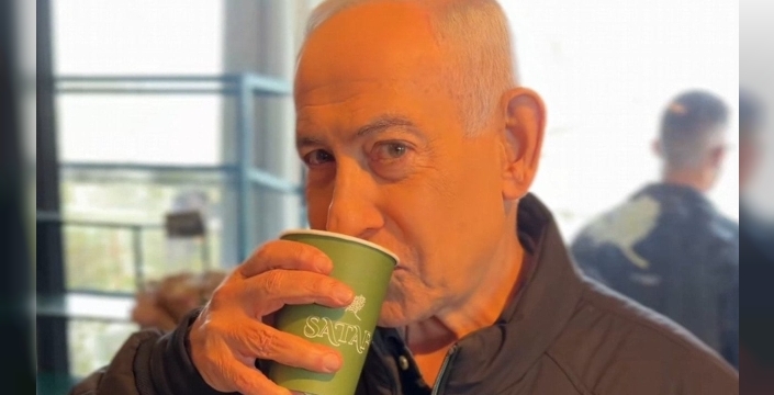 Netanyahu, 'öldü' iddialarına video ile yanıt verdi