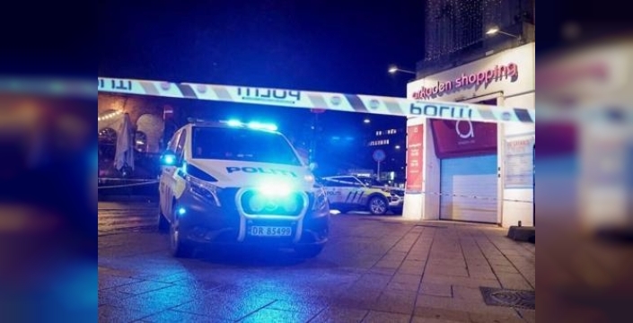 Oslo'da ABD Büyükelçiliği'nde patlama şoku: Yaralı yok, güvenlik artırıldı