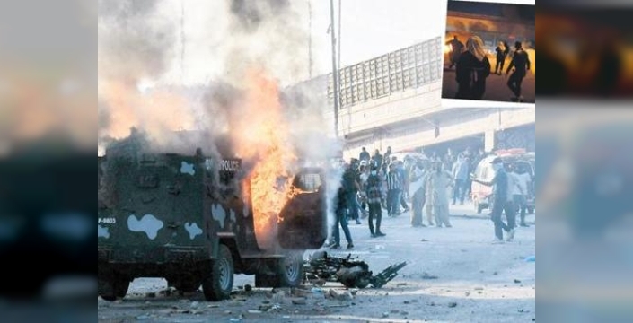 Pakistan'da protestolar kanlı çatışmalara sahne oldu: 9 ölü