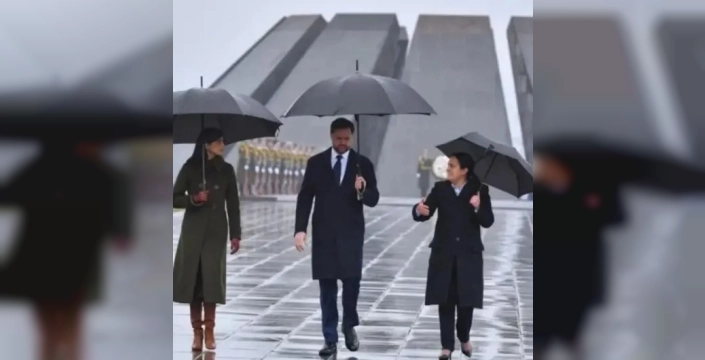 Paşinyan'dan şok karar: Karabağ kitabı hediye eden müze müdürü görevden alındı