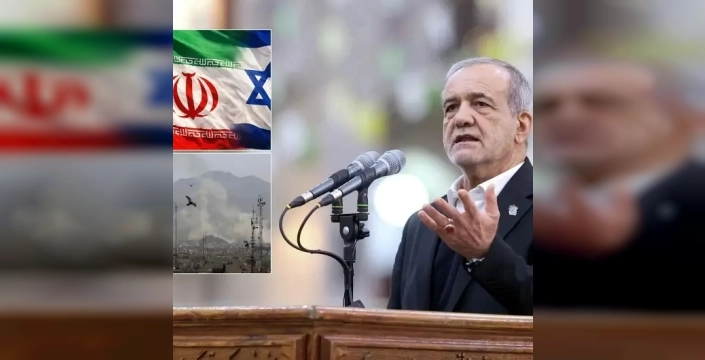 Pezeşkiyan'dan komşulara özür ve direniş mesajı: Ölene kadar savaşacağız