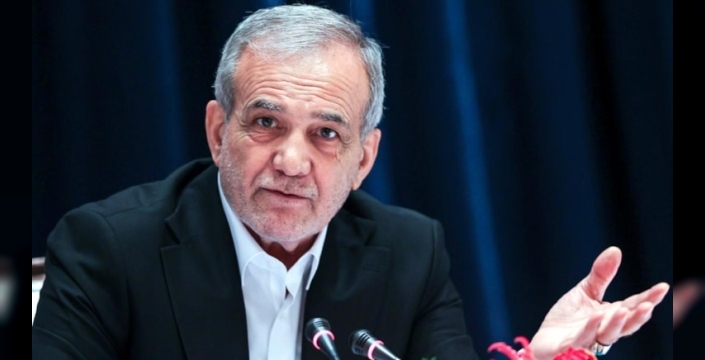 Pezeşkiyan'dan Trump'a sert yanıt: Tehditlere perişan edici şekilde cevap vereceğiz