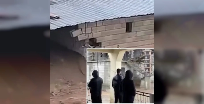 Şanlıurfa'da sağanak felaketi: Dereler taştı, yollar çöktü, mahsur kalanlar var
