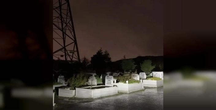 Sarıyer'de mezarlıkta kanlı çatışma: Bir ölü, bir ağır yaralı