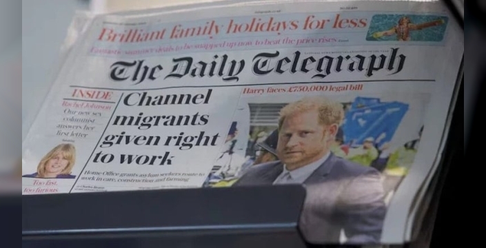 Savaş günlerinde tarihi pazarlık: Telegraph Alman devine mi katılıyor?