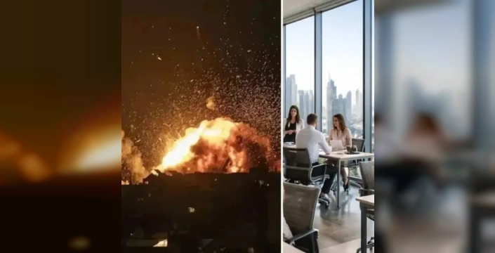 Savaş korkusu Dubai'yi vurdu: 'Beyaz yakalar' ülkeden akın akın kaçıyor!