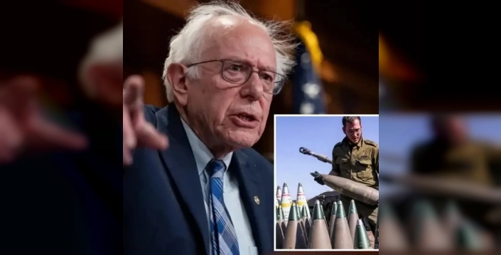 Senatör Sanders, İsrail'e yapılacak silah satışını engellemek için harekete geçti