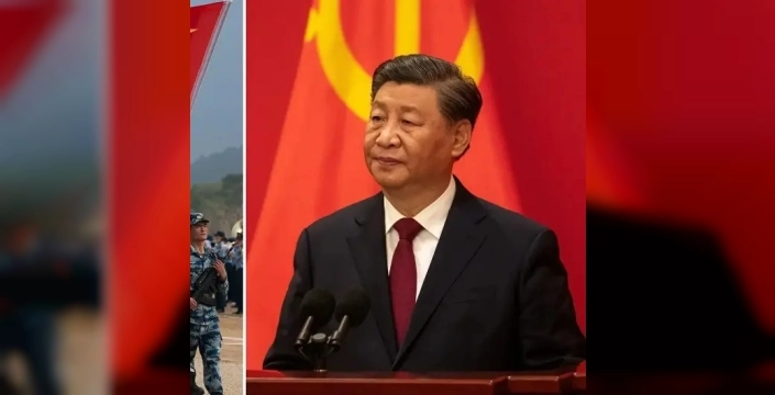 Şi Jinping'den orduya sert uyarı: Yolsuzluk ve sadakatsizlik orduda yeri yok