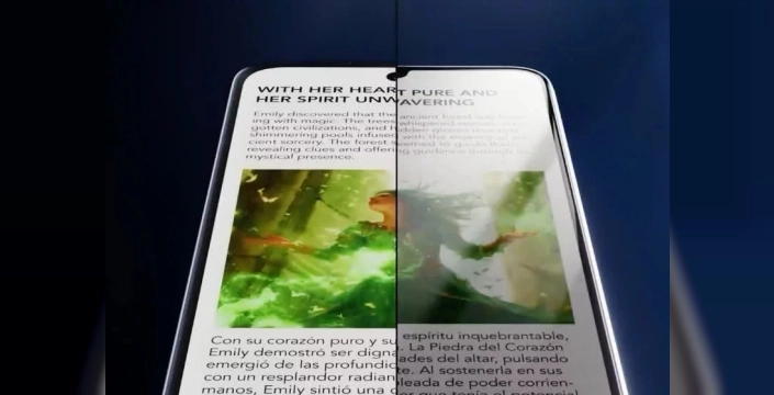 TCL, dünyanın ilk AMOLED NXTPAPER ekranını tanıttı