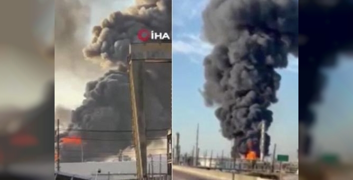 Teksas'taki petrol rafinerisinde korkunç patlama
