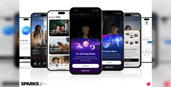 Tinder, gençleri gerçek hayatta buluşturmak için yeni özelliklerle geliyor