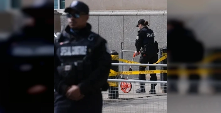 Toronto'da ABD Konsolosluğuna silahlı saldırı: Gözdağı verme girişimi