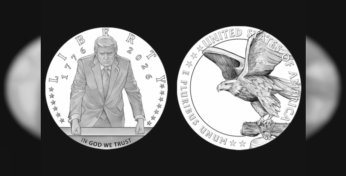 Trump, 250 yıllık yasayı değiştirip hatıra parası bastırdı!