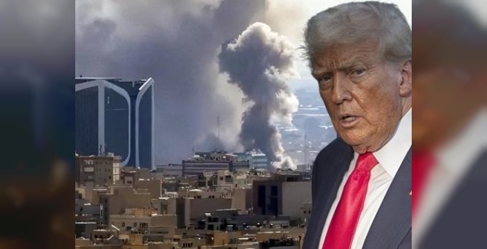 Trump'tan İran'a 'büyük dalga' uyarısı: Sert darbe henüz başlamadı