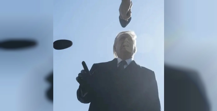 Trump'tan İran'a sert mesaj: 'Ya uzun sürer ya da 2-3 günde biter