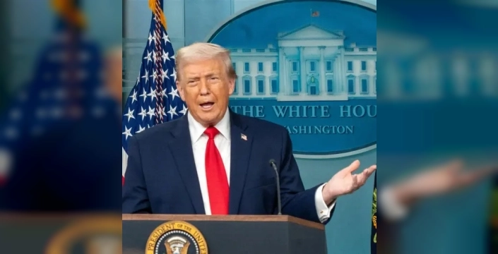 Trump'tan NATO'ya ağır eleştiri: 'ABD olmadan kağıttan kaplan