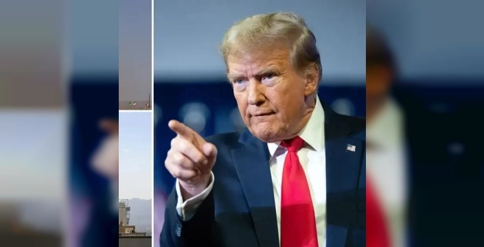 Trump'tan şok açıklama: İran, ABD'ye ulaşacak füze yapıyordu