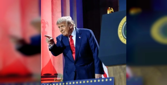 Trump'tan şok eden açıklama: Hark Adası'nı eğlencesine vurabiliriz!