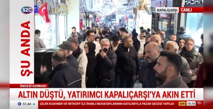 Trump'tan sürpriz geri adım: Kapalıçarşı'da altın kuyrukları