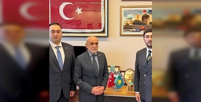 Türkiye ve Kazakistan'dan 'kardeşlik' vurgusu: Stratejik ortaklık masada