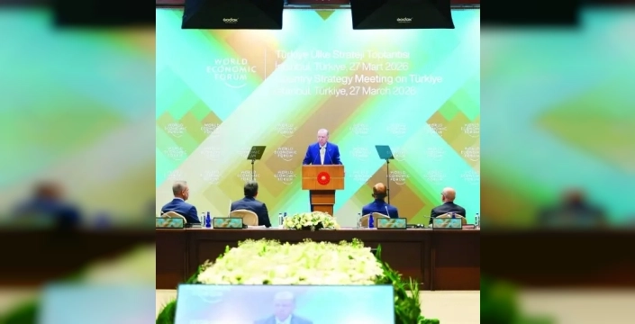 Uluslararası Stratejik İletişim Zirvesi'nde barış vurgusu yapıldı