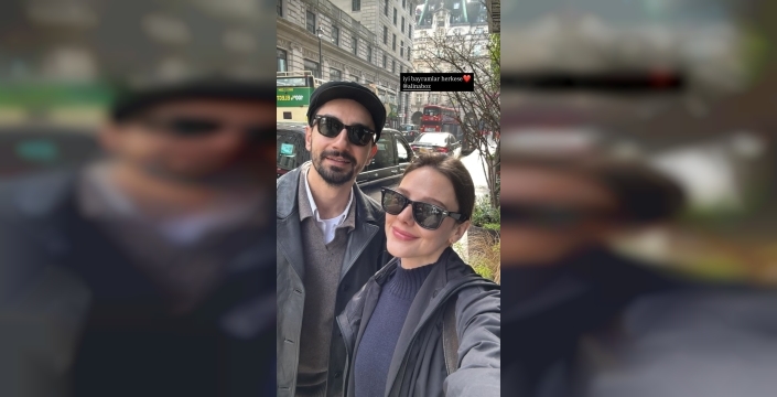 Ünlüler Ramazan Bayramı'nı sosyal medyada kutladı, Nilüfer'den barış mesajı