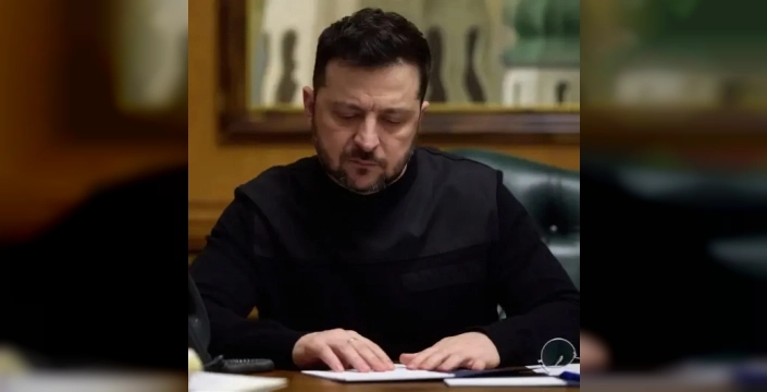 Zelenskiy'den şok eden açıklama: Rusya bir haftada binlerce füze, bomba ve İHA fırlattı!