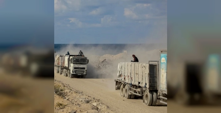 40 gün sonra tarihi an: Zikim Geçidi Gazze'ye açıldı, yardım eli uzandı