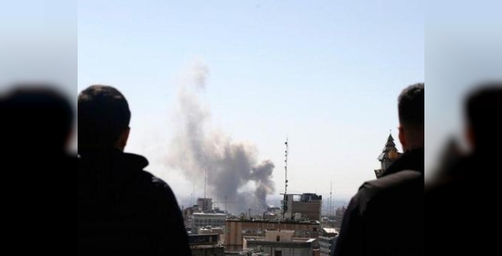 ABD ve İsrail, İran'da kritik noktalara saldırdı: 10 hedef vuruldu