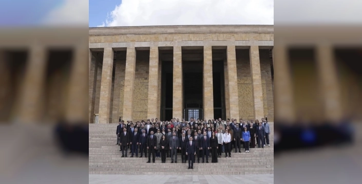 Anadolu Ajansı 106 yaşında: Anıtkabir'den dünyaya 'hakikatin ve mazlumun sesi' mesajı