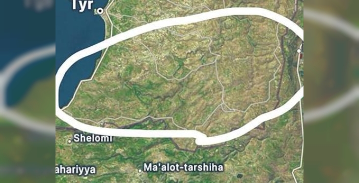 Apple Haritalar'da Lübnan köyleri görünmüyor