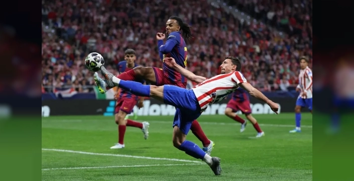 Atletico Madrid ve PSG, Şampiyonlar Ligi'nde yarı finale yükseldi