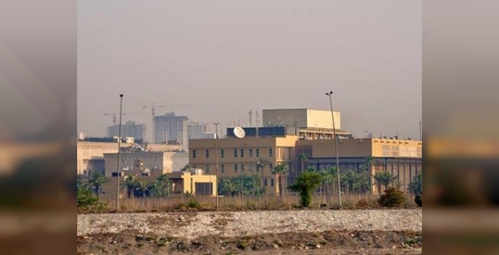 Bağdat'ta kan donduran suikast girişimi: ABD Büyükelçiliği hedef alındı!