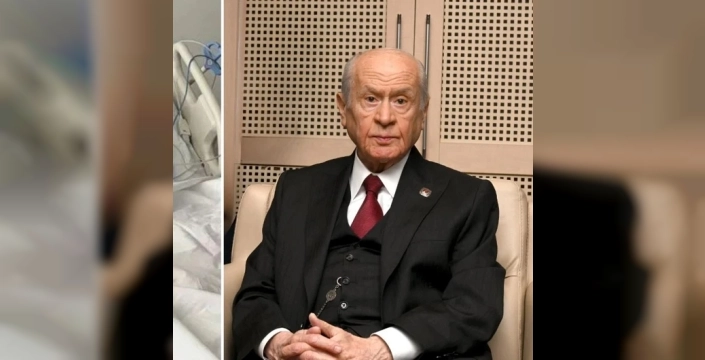 Bahçeli'den Tatlıses'e geçmiş olsun telefonu: Sanatçı tedavi görüyor