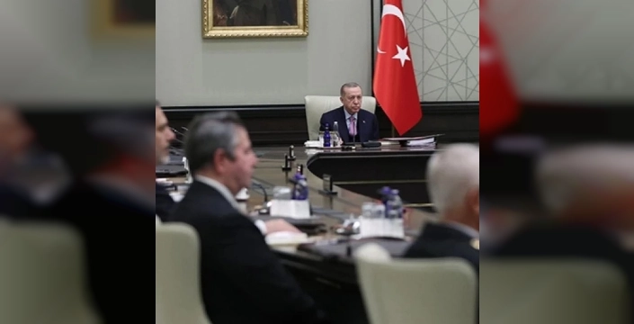 Beştepe'de güvenlik zirvesi: MGK, kritik gündemle toplanıyor