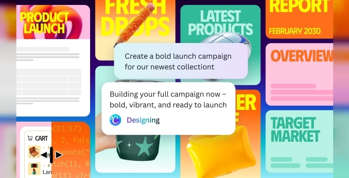 Canva'nın yapay zeka asistanı, tasarım süreçlerinizi hızlandıracak araçlar sunuyor