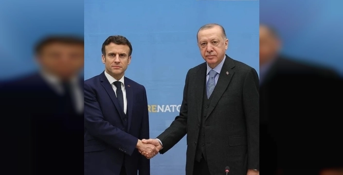 Cumhurbaşkanı Erdoğan, Macron ile kritik telefon görüşmesi gerçekleştirdi