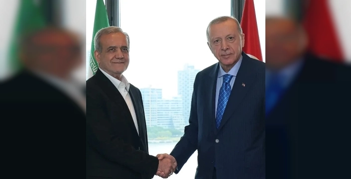 Cumhurbaşkanı Erdoğan, Pezeşkiyan ile ateşkesi görüştü: Her türlü katkıyı sunmaya hazırız