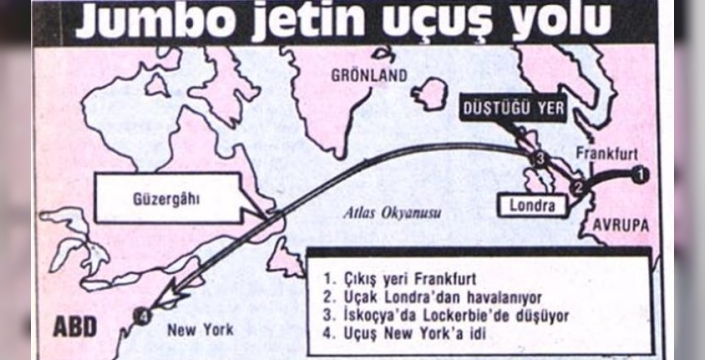 Eline tutuşturulan kağıdın gizemi hala çözülemedi! 259 kişilik uçak düşürüldü