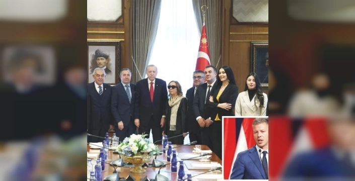 Erdoğan'dan Magyar'a tebrik telefonu
